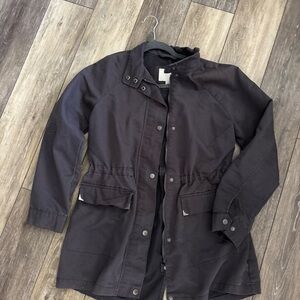 a new day Black Utility Jacket- women’s medium